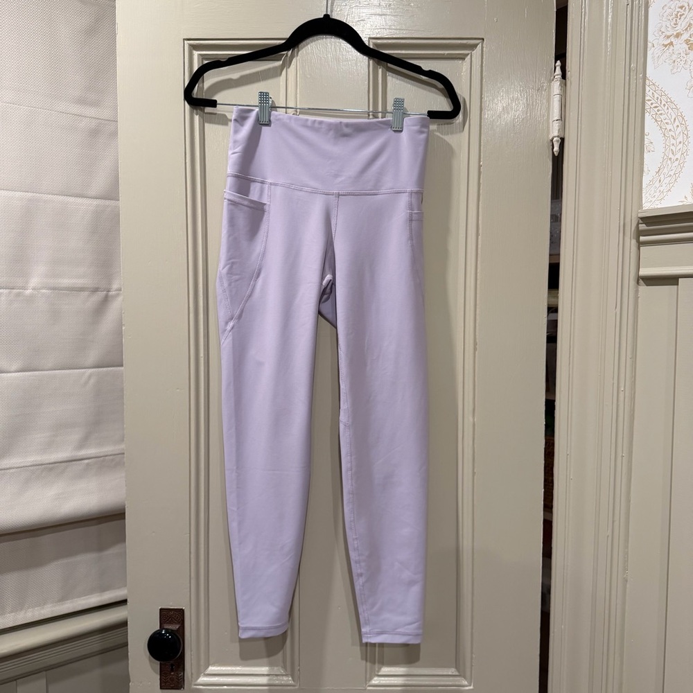 Old Navy Women’s Lavender High Rise Powersoft Workout Leggings